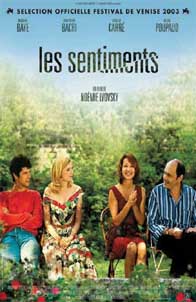 Les sentiments (2003) Jean-pierre Bacri